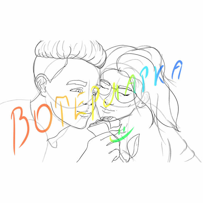 Портреты по фото