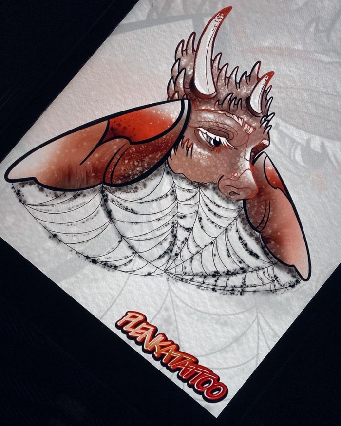 Арт мотылёк 