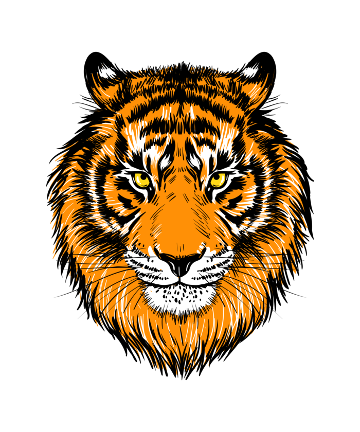 Портрет тигра