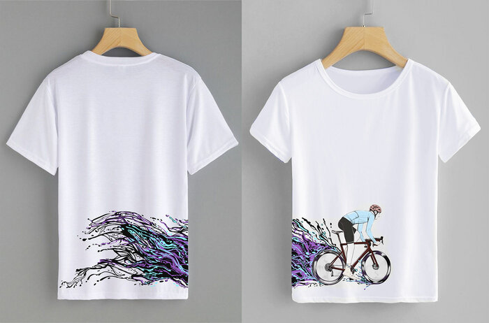 Принт на футболку