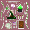 Wood witch или green witch 