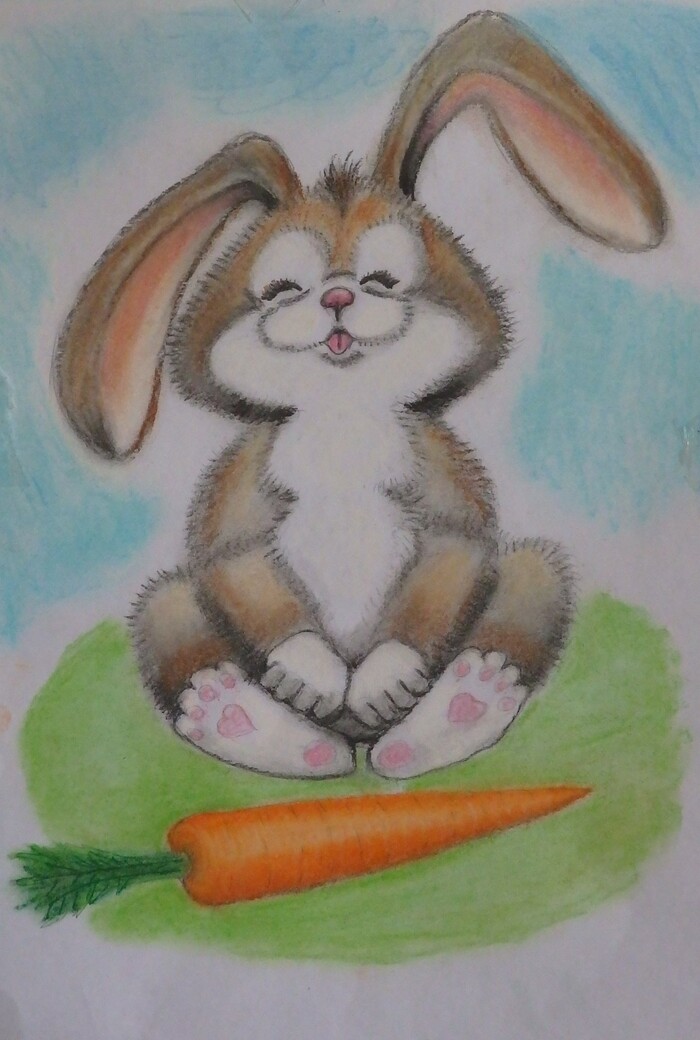 Весенний заяц