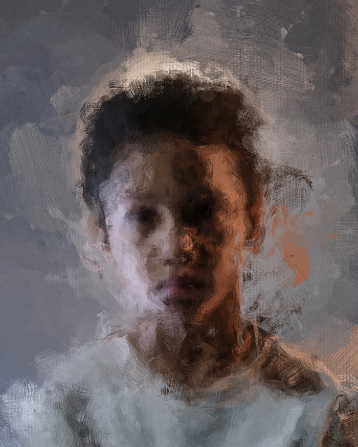 Портрет мальчика