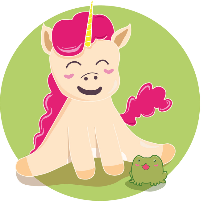 Единорог и лягушка