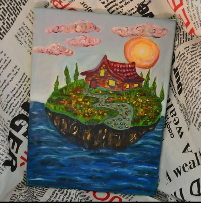 Остров в океане 