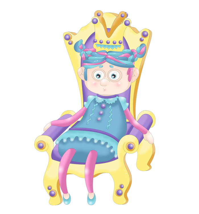 Пластилиновая принцесса