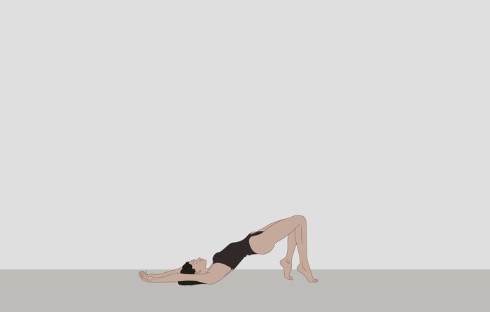 девушка в купальнике