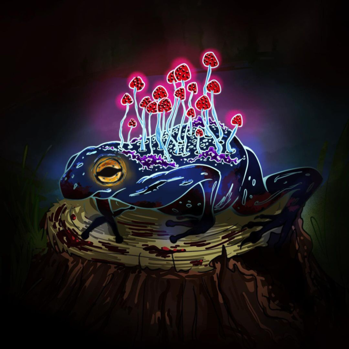 Грибная лягушка