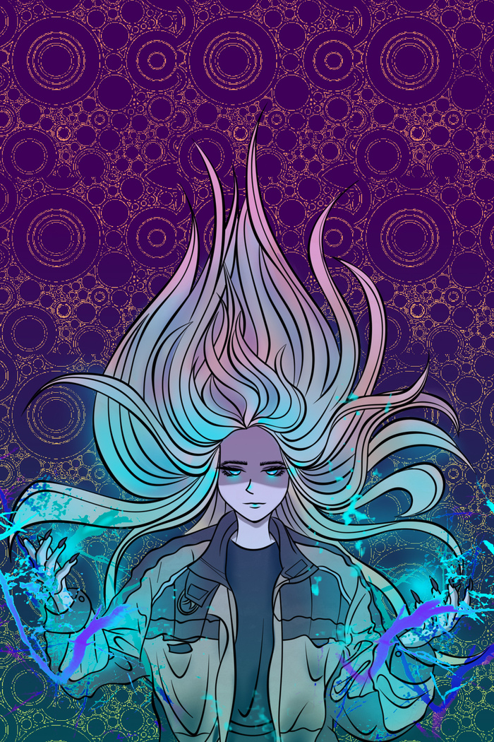 электро в стиле 3D на Illustrators.ru