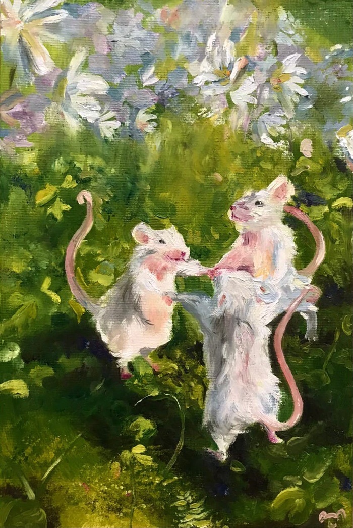 Крысы в плясе