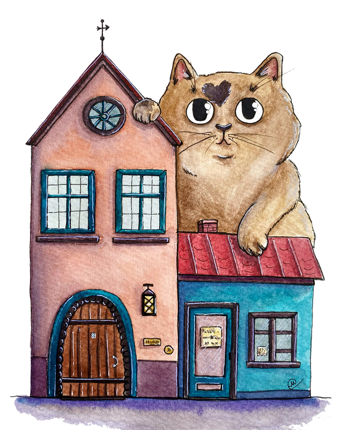 Город в надежных лапках