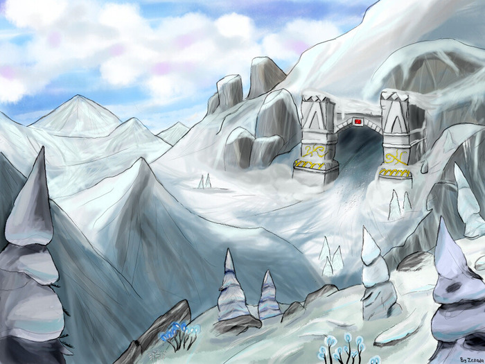 Загадочные врата