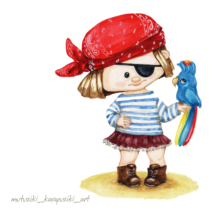 Watercolor illustration