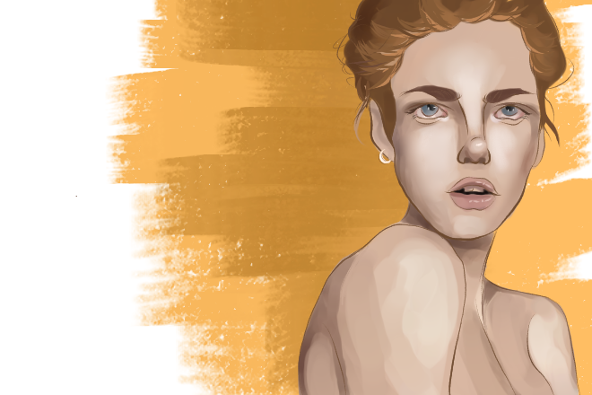 Портрет человека на заказ