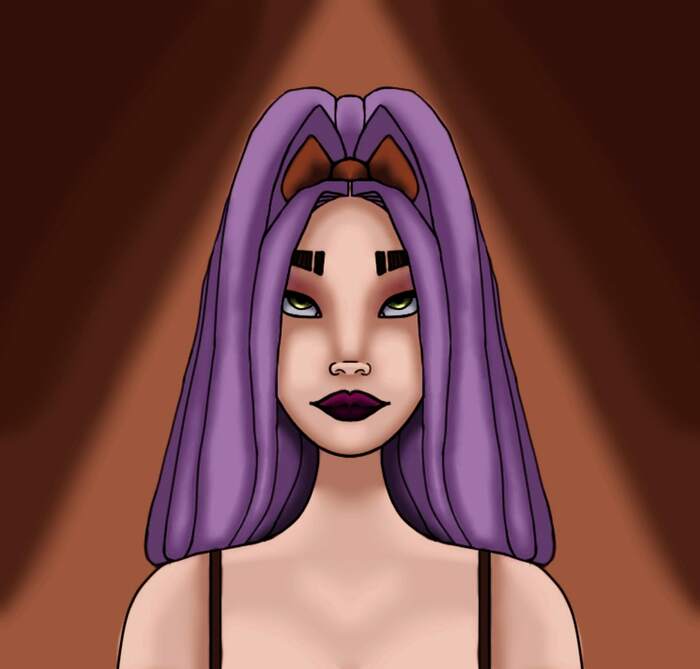 Арт персонаж