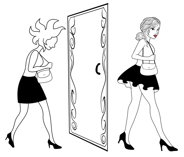 дизайн баннера для салона красоты в стиле Компьютерная графика,