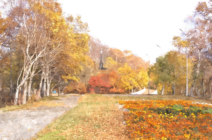 Осенний парк