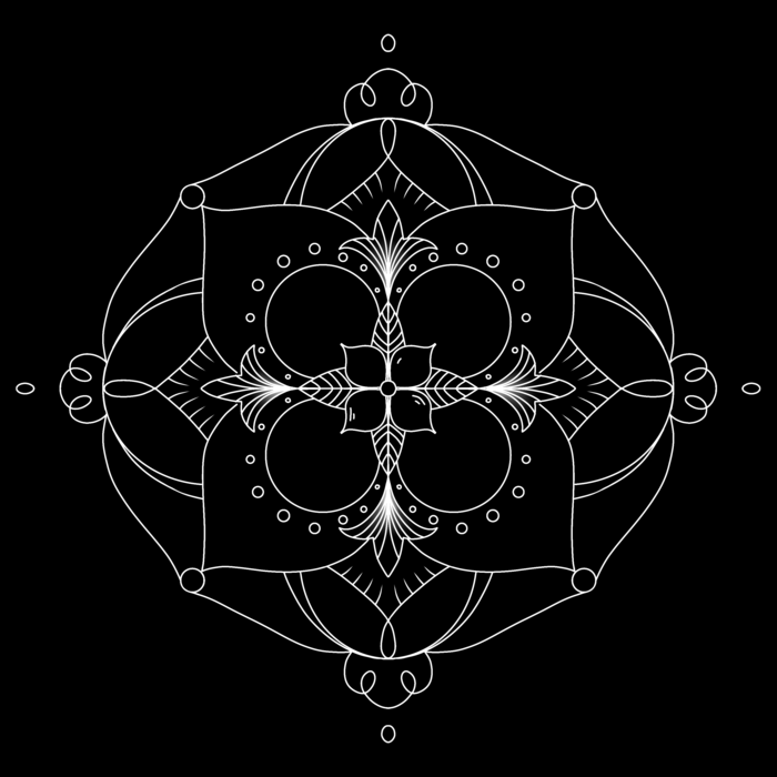 Лёгкий узор