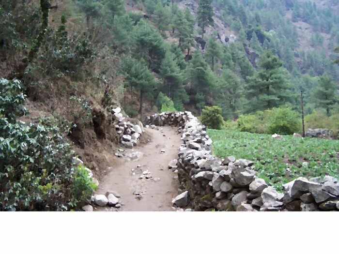 Горная дорога