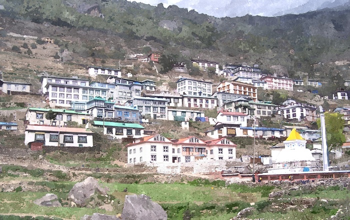 Намче-Базар