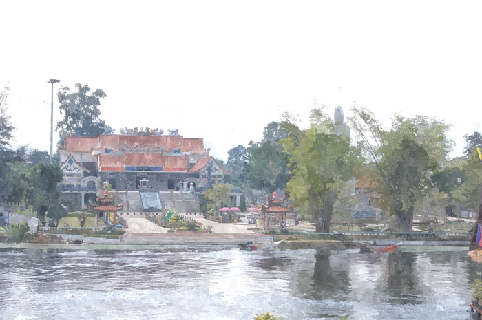 На берегу реки Квай