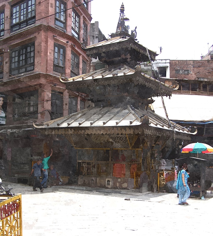 Буддистская пагода. Катманду