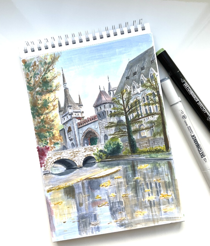 Осень в Будапеште 