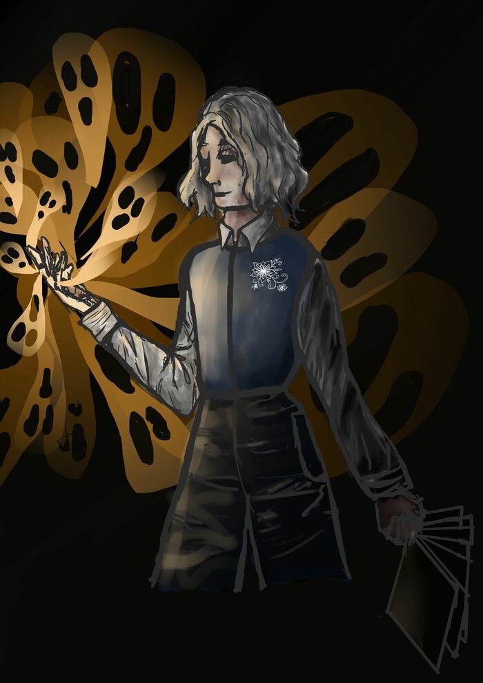 Девушка с магией