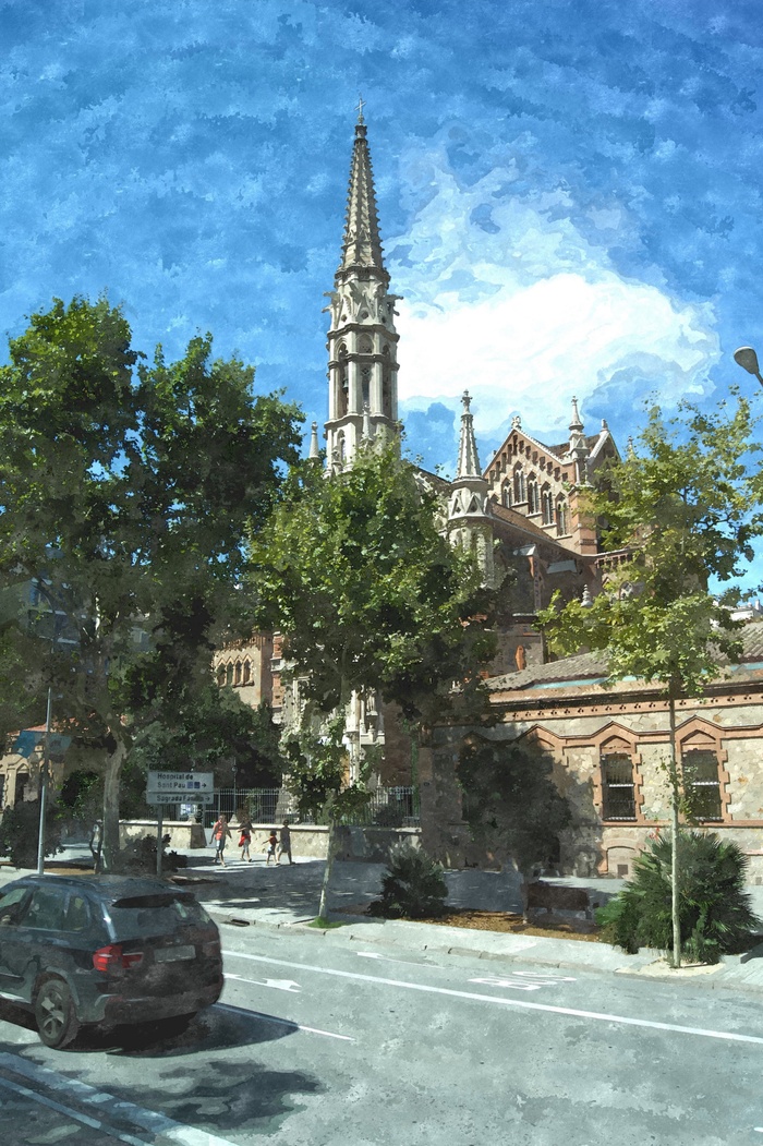 Испанская готика