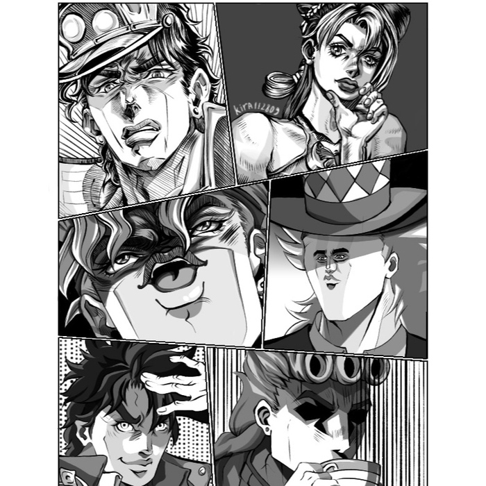 Аниме стикеры