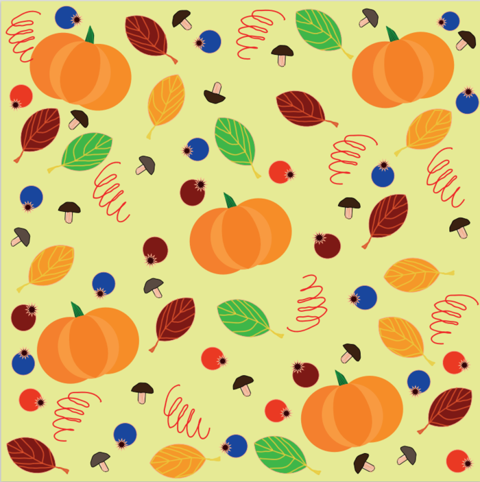 Паттерн осень