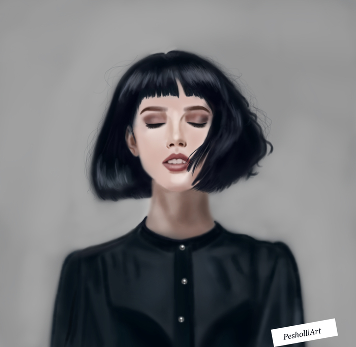 Графический портрет