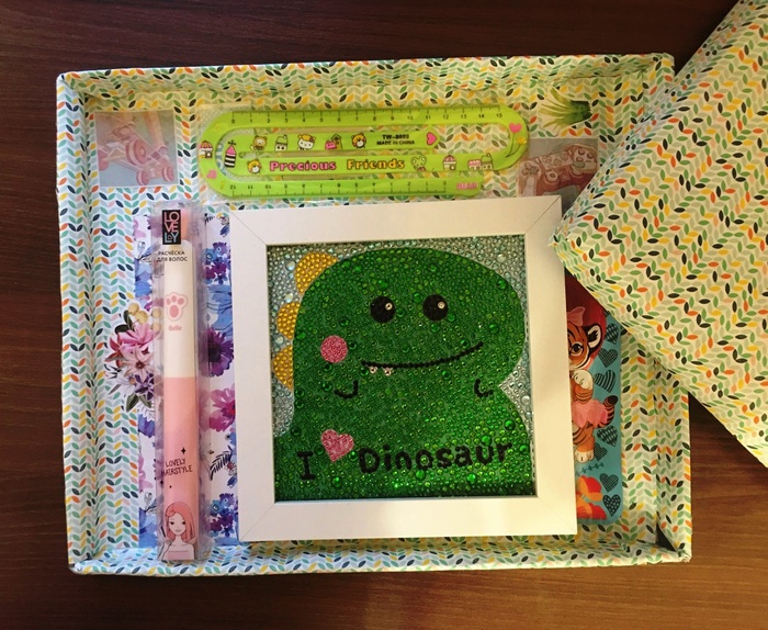 Подарочный бокс