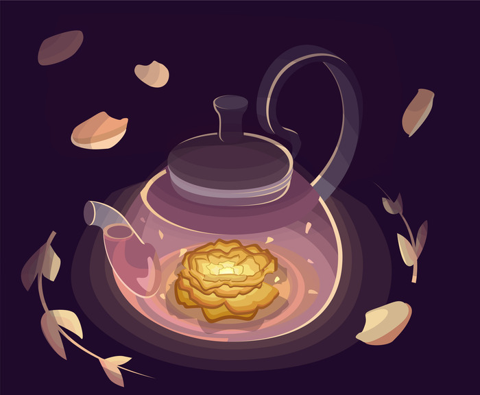 magic teapot
