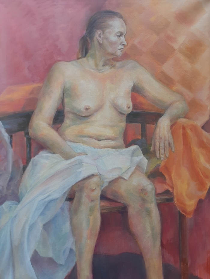 полуфигура человека