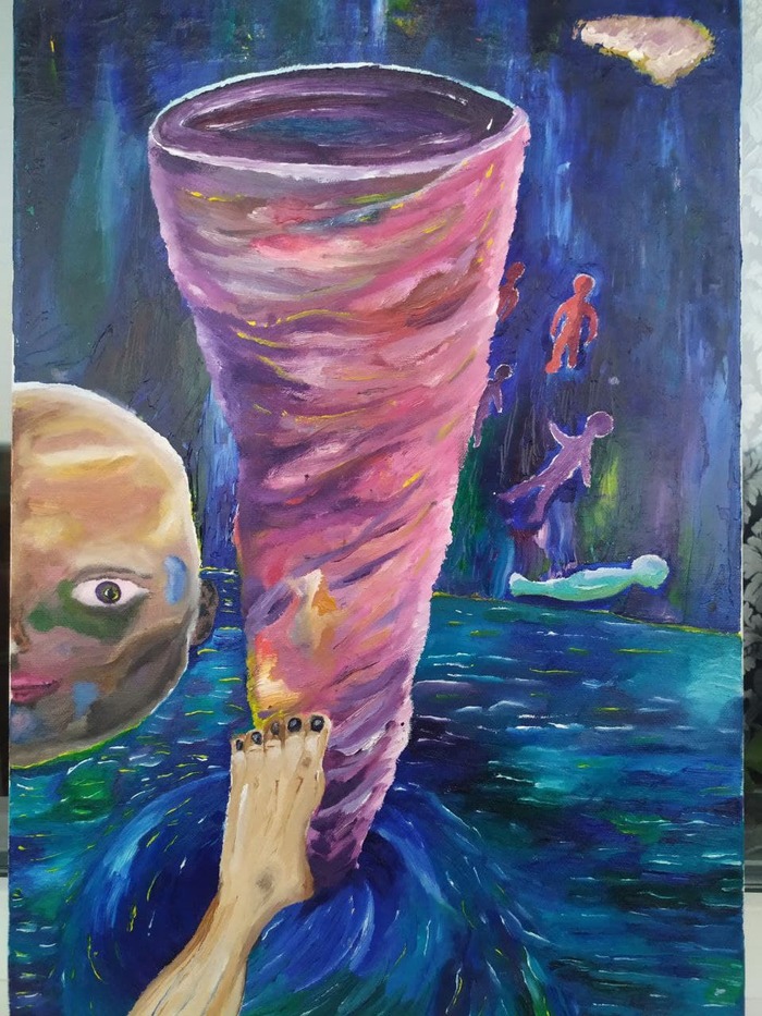 Падение в присутствии будды