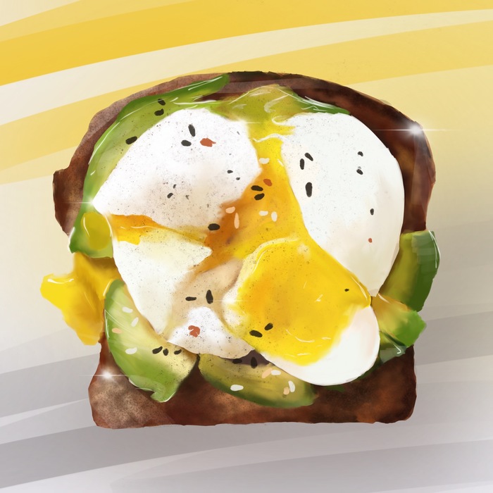 Avocado toast