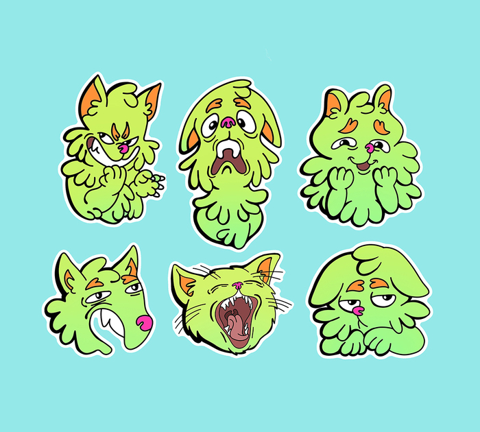 Стикеры для соцсетей