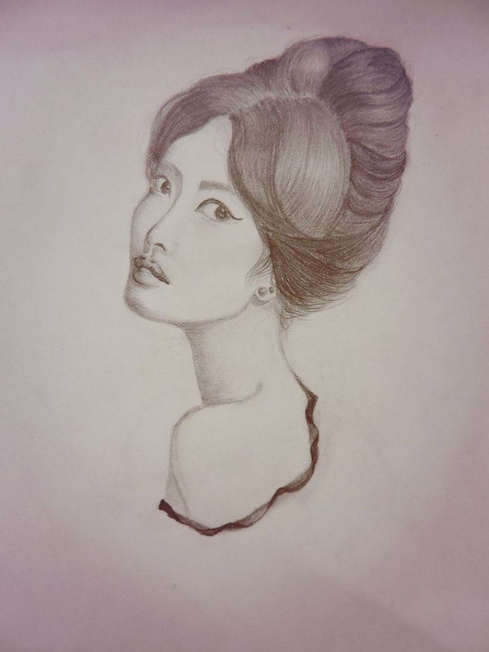 Акитская красавица