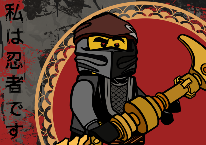 Лего поп-арт 