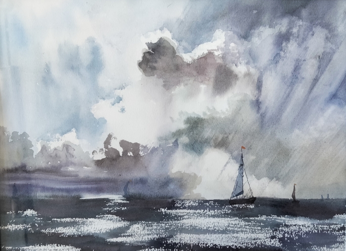 После грозы 