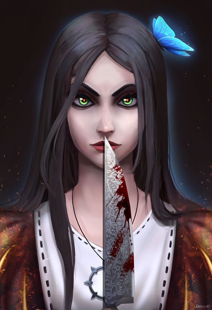 Илюстрация персонажа в цвете