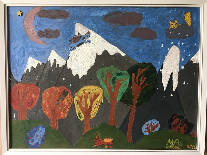 Кошки в горах