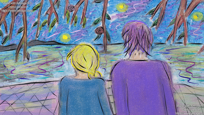 Волшебная ночь