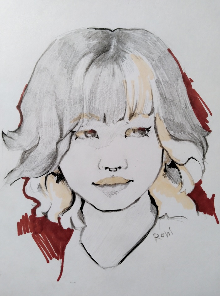 Портрет по фото