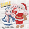 Санта Клаус Джек и Зайка-Снегурочка БАКСИ