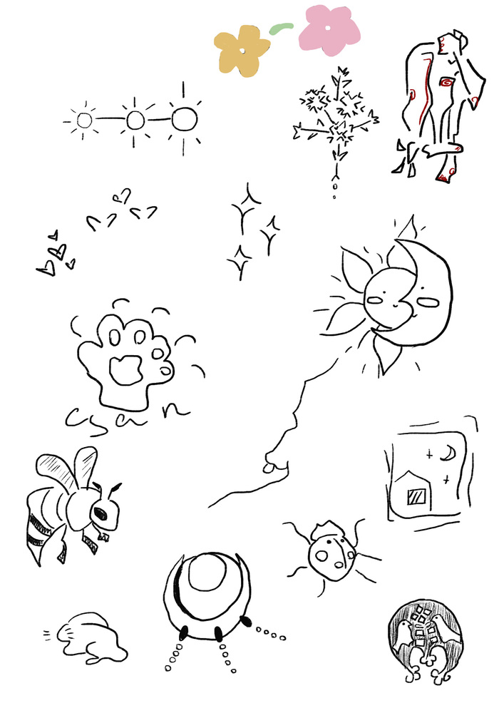 Эскиза тату 2