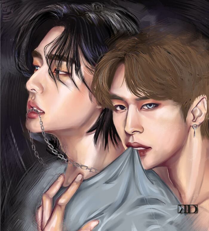 фан арт в стиле 3D на Illustrators.ru