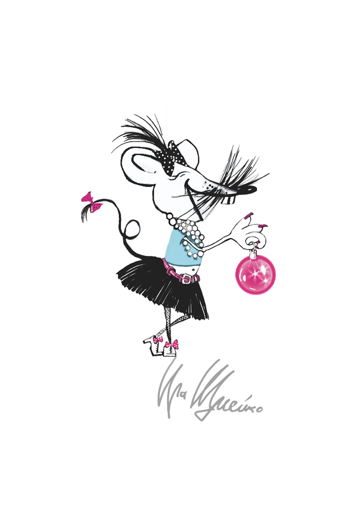 Мышка модница