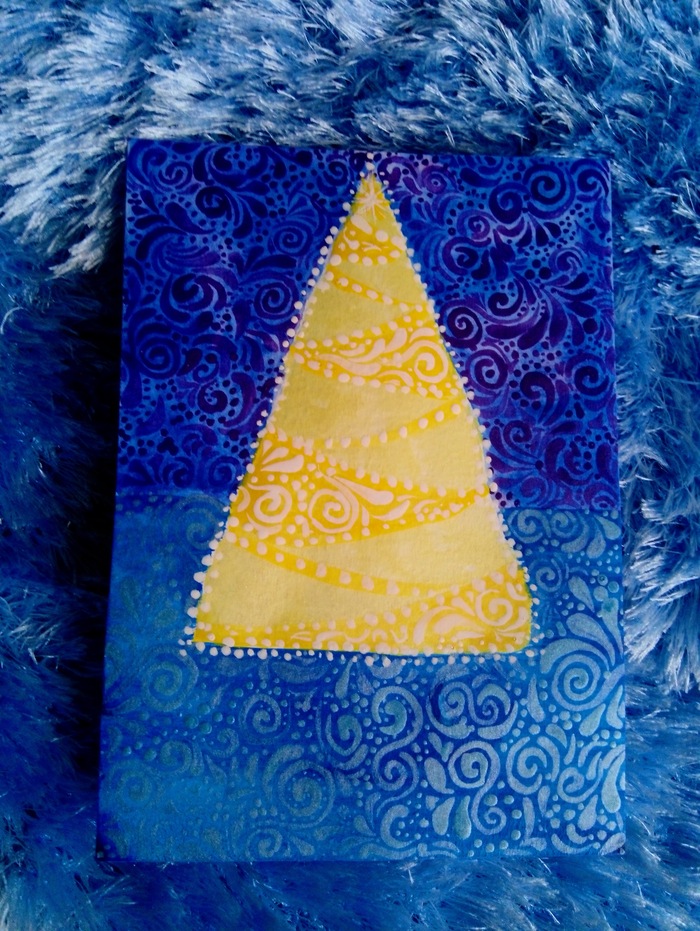 Открытка. Новогодняя сказка